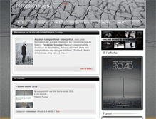 Tablet Screenshot of frederictruong.com